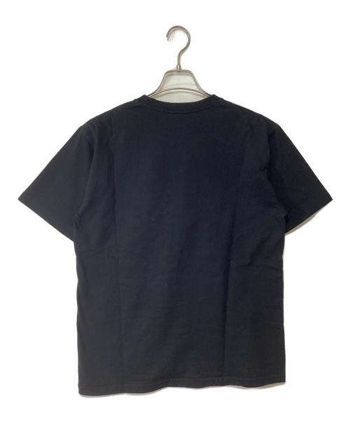 BAPE BY A BATHING APE（ベイプバイアベイシングエイプ）BAPE BY A BATHING APE (ベイプバイアベイシングエイプ) 半袖カットソー ブラック サイズ:Lの古着・服飾アイテム