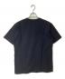BAPE BY A BATHING APE (ベイプバイアベイシングエイプ) 半袖カットソー ブラック サイズ:L：6000円