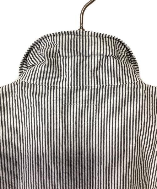 stussy（ステューシー）stussy (ステューシー) ハーフジップシャツ グレー サイズ:Mの古着・服飾アイテム
