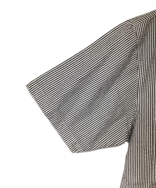stussy（ステューシー）stussy (ステューシー) ハーフジップシャツ グレー サイズ:Mの古着・服飾アイテム