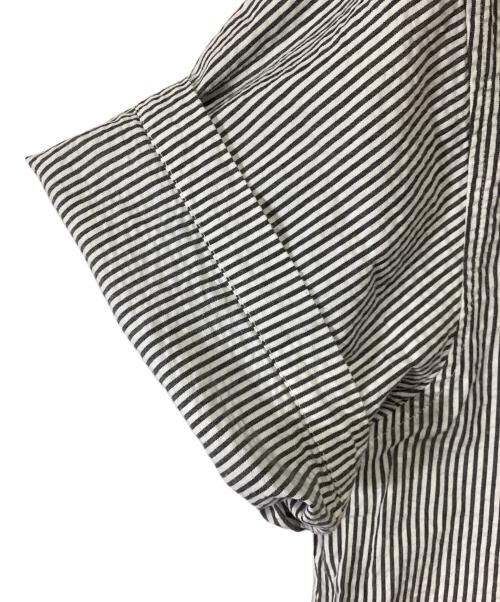 stussy（ステューシー）stussy (ステューシー) ハーフジップシャツ グレー サイズ:Mの古着・服飾アイテム