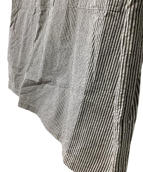 stussy（ステューシー）stussy (ステューシー) ハーフジップシャツ グレー サイズ:Mの古着・服飾アイテム