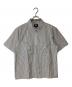 stussy（ステューシー）の古着「ハーフジップシャツ」｜グレー