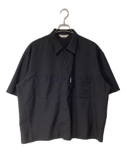 COOTIE PRODUCTIONS（クーティープロダクツ）COOTIE PRODUCTIONS (クーティープロダクツ) 半袖シャツ ブラック サイズ:LARGEの古着・服飾アイテム
