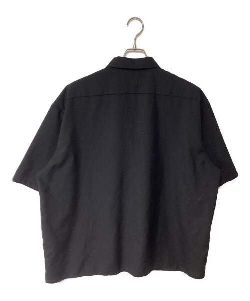 COOTIE PRODUCTIONS（クーティープロダクツ）COOTIE PRODUCTIONS (クーティープロダクツ) 半袖シャツ ブラック サイズ:LARGEの古着・服飾アイテム