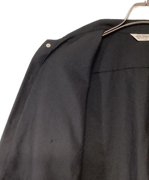 COOTIE PRODUCTIONS（クーティープロダクツ）COOTIE PRODUCTIONS (クーティープロダクツ) 半袖シャツ ブラック サイズ:LARGEの古着・服飾アイテム
