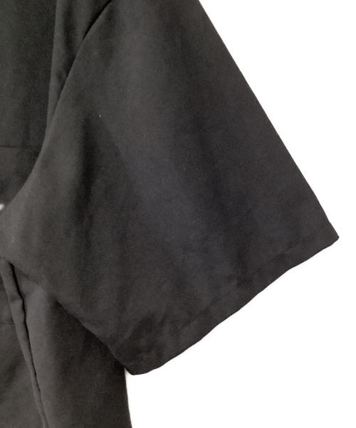 COOTIE PRODUCTIONS（クーティープロダクツ）COOTIE PRODUCTIONS (クーティープロダクツ) 半袖シャツ ブラック サイズ:LARGEの古着・服飾アイテム