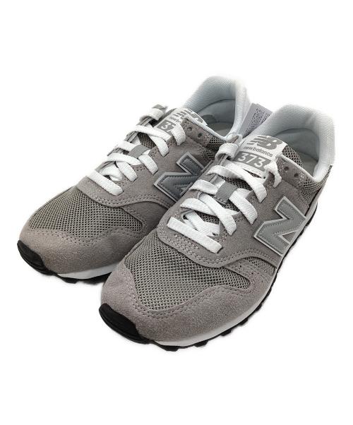 NEW BALANCE（ニューバランス）NEW BALANCE (ニューバランス) ローカットスニーカー グレー サイズ:23 未使用品の古着・服飾アイテム