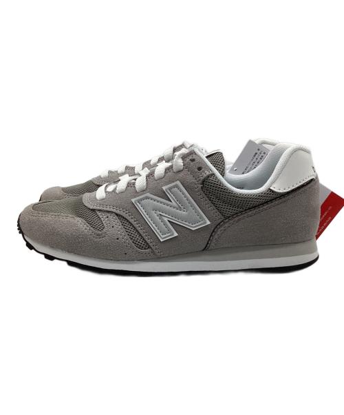 NEW BALANCE（ニューバランス）NEW BALANCE (ニューバランス) ローカットスニーカー グレー サイズ:23 未使用品の古着・服飾アイテム