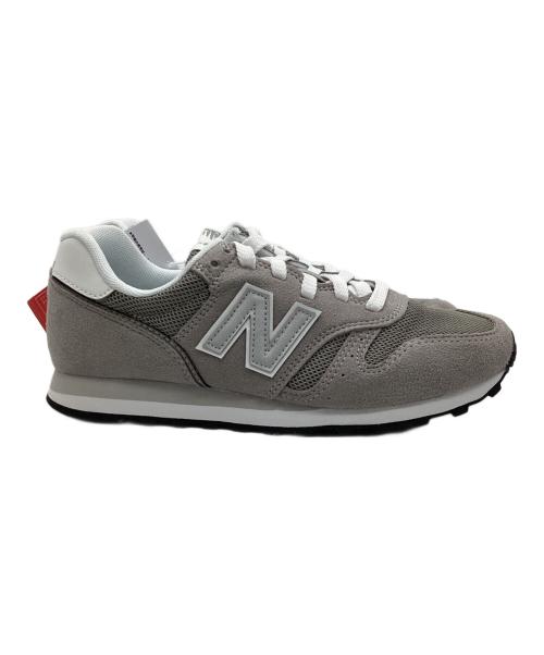 NEW BALANCE（ニューバランス）NEW BALANCE (ニューバランス) ローカットスニーカー グレー サイズ:23 未使用品の古着・服飾アイテム