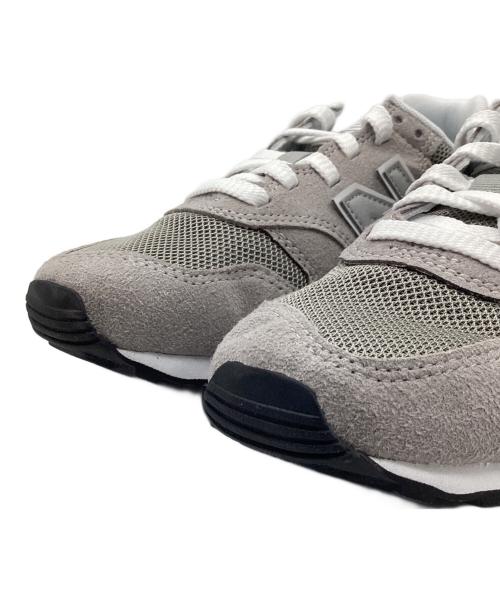 NEW BALANCE（ニューバランス）NEW BALANCE (ニューバランス) ローカットスニーカー グレー サイズ:23 未使用品の古着・服飾アイテム