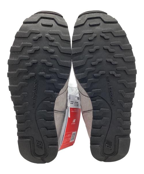 NEW BALANCE（ニューバランス）NEW BALANCE (ニューバランス) ローカットスニーカー グレー サイズ:23 未使用品の古着・服飾アイテム