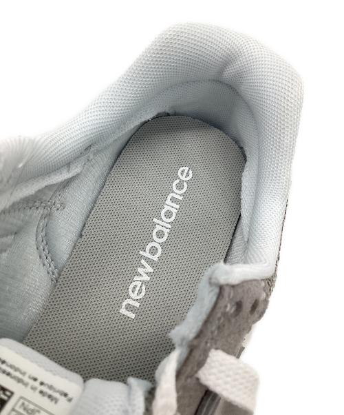 NEW BALANCE（ニューバランス）NEW BALANCE (ニューバランス) ローカットスニーカー グレー サイズ:23 未使用品の古着・服飾アイテム