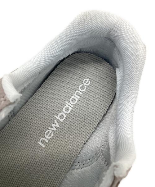 NEW BALANCE（ニューバランス）NEW BALANCE (ニューバランス) ローカットスニーカー グレー サイズ:23 未使用品の古着・服飾アイテム