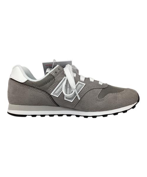 NEW BALANCE（ニューバランス）NEW BALANCE (ニューバランス) ローカットスニーカー グレー サイズ:23 未使用品の古着・服飾アイテム