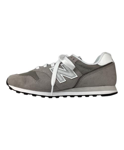 NEW BALANCE（ニューバランス）NEW BALANCE (ニューバランス) ローカットスニーカー グレー サイズ:23 未使用品の古着・服飾アイテム