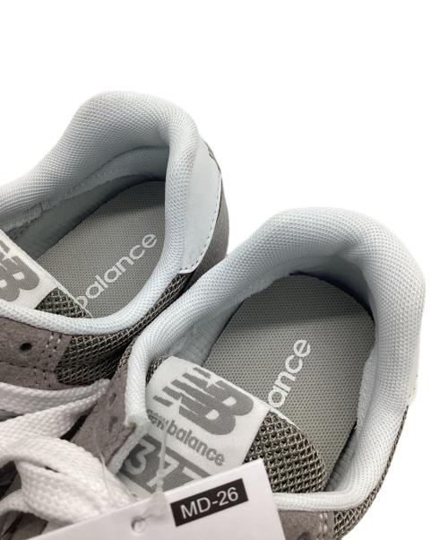 NEW BALANCE（ニューバランス）NEW BALANCE (ニューバランス) ローカットスニーカー グレー サイズ:23 未使用品の古着・服飾アイテム