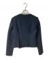 YOKO CHAN (ヨーコチャン) ノーカラージャケット ブラック サイズ:36：15000円