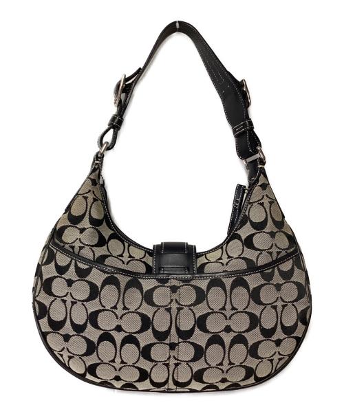 COACH（コーチ）COACH (コーチ) ワンショルダーバッグ ブラックの古着・服飾アイテム