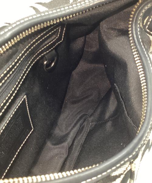 COACH（コーチ）COACH (コーチ) ワンショルダーバッグ ブラックの古着・服飾アイテム