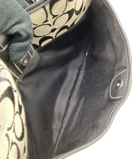 COACH（コーチ）COACH (コーチ) ワンショルダーバッグ ブラックの古着・服飾アイテム