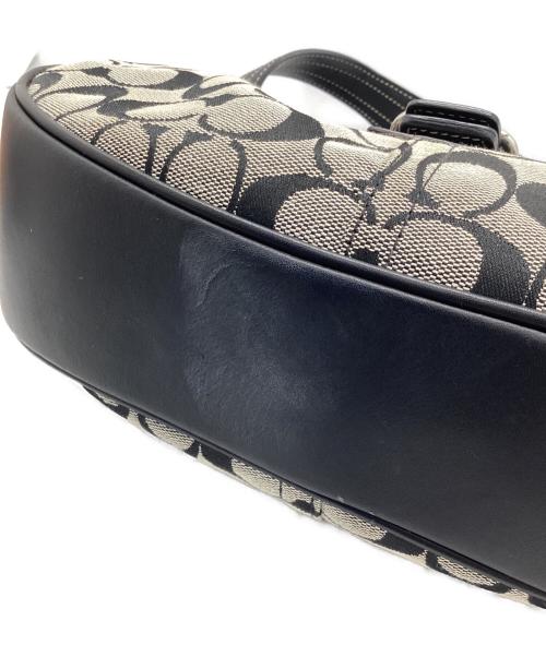 COACH（コーチ）COACH (コーチ) ワンショルダーバッグ ブラックの古着・服飾アイテム
