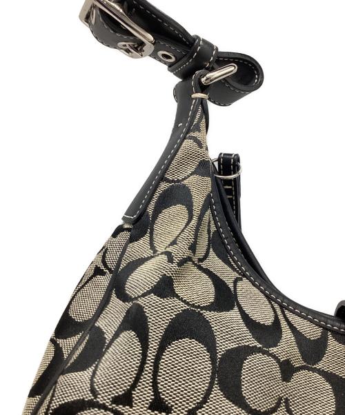 COACH（コーチ）COACH (コーチ) ワンショルダーバッグ ブラックの古着・服飾アイテム
