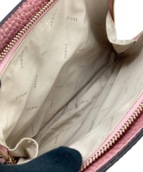 GUESS（ゲス）GUESS (ゲス) 2WAYショルダーバッグ ピンクの古着・服飾アイテム