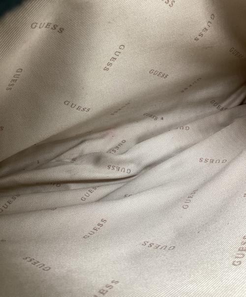 GUESS（ゲス）GUESS (ゲス) 2WAYショルダーバッグ ピンクの古着・服飾アイテム