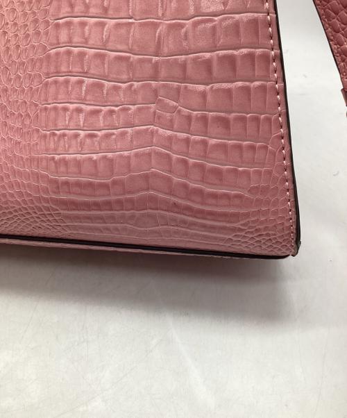 GUESS（ゲス）GUESS (ゲス) 2WAYショルダーバッグ ピンクの古着・服飾アイテム