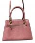 GUESS (ゲス) 2WAYショルダーバッグ ピンク：7000円