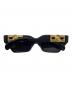 VERSACE (ヴェルサーチェ) サングラス ブラック：8000円