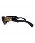 中古・古着 VERSACE (ヴェルサーチェ) サングラス ブラック：8000円