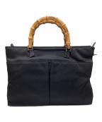 GUCCIグッチ）の古着「ハンドバッグ」｜ブラック