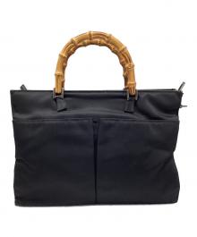 GUCCI（グッチ）の古着「ハンドバッグ」｜ブラック