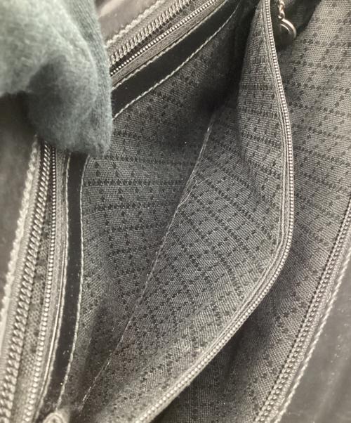 GUCCI（グッチ）GUCCI (グッチ) ハンドバッグ ブラックの古着・服飾アイテム