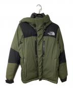 THE NORTH FACEザ ノース フェイス）の古着「バルトロライトジャケット」｜オリーブ×ブラック