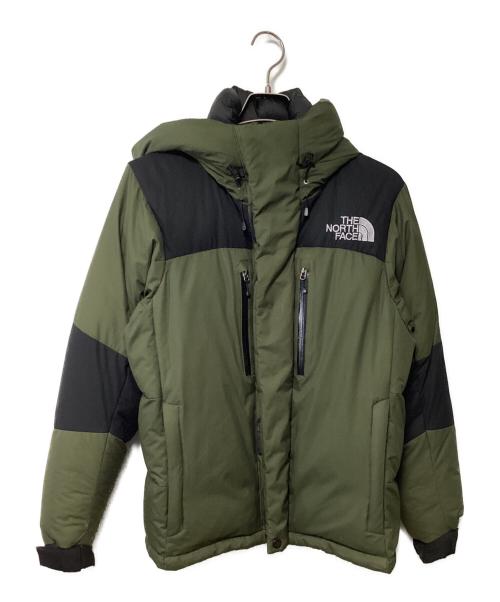 THE NORTH FACE（ザ ノース フェイス）THE NORTH FACE (ザ ノース フェイス) バルトロライトジャケット オリーブ×ブラック サイズ:Sの古着・服飾アイテム