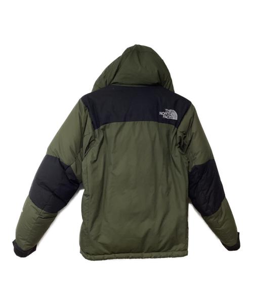 THE NORTH FACE（ザ ノース フェイス）THE NORTH FACE (ザ ノース フェイス) バルトロライトジャケット オリーブ×ブラック サイズ:Sの古着・服飾アイテム