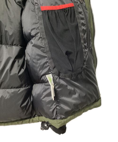THE NORTH FACE（ザ ノース フェイス）THE NORTH FACE (ザ ノース フェイス) バルトロライトジャケット オリーブ×ブラック サイズ:Sの古着・服飾アイテム