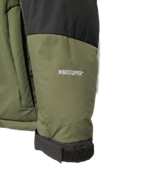 THE NORTH FACE（ザ ノース フェイス）THE NORTH FACE (ザ ノース フェイス) バルトロライトジャケット オリーブ×ブラック サイズ:Sの古着・服飾アイテム