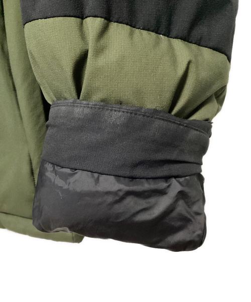 THE NORTH FACE（ザ ノース フェイス）THE NORTH FACE (ザ ノース フェイス) バルトロライトジャケット オリーブ×ブラック サイズ:Sの古着・服飾アイテム