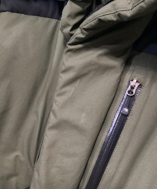 THE NORTH FACE（ザ ノース フェイス）THE NORTH FACE (ザ ノース フェイス) バルトロライトジャケット オリーブ×ブラック サイズ:Sの古着・服飾アイテム