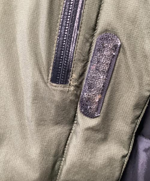 THE NORTH FACE（ザ ノース フェイス）THE NORTH FACE (ザ ノース フェイス) バルトロライトジャケット オリーブ×ブラック サイズ:Sの古着・服飾アイテム