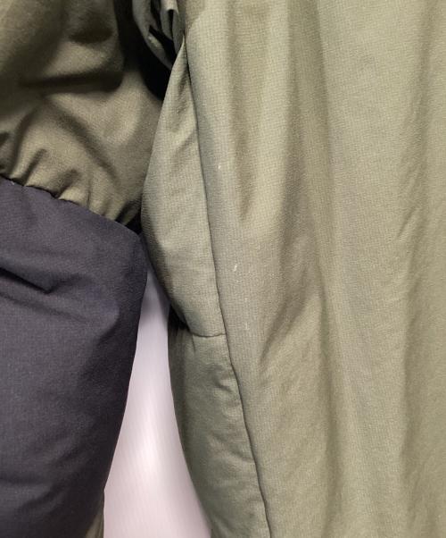 THE NORTH FACE（ザ ノース フェイス）THE NORTH FACE (ザ ノース フェイス) バルトロライトジャケット オリーブ×ブラック サイズ:Sの古着・服飾アイテム