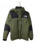 THE NORTH FACE（ザ ノース フェイス）の古着「バルトロライトジャケット」｜オリーブ×ブラック