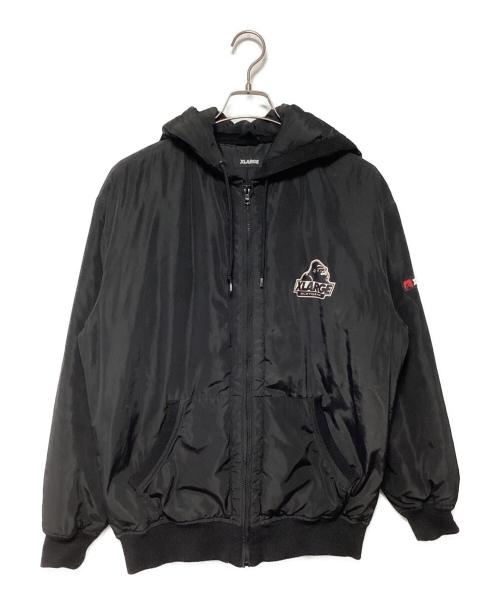X-LARGE（エクストララージ）X-LARGE (エクストララージ) 中綿ジャケット ブラック サイズ:Mの古着・服飾アイテム