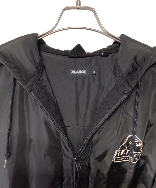 X-LARGE（エクストララージ）X-LARGE (エクストララージ) 中綿ジャケット ブラック サイズ:Mの古着・服飾アイテム