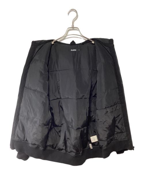 X-LARGE（エクストララージ）X-LARGE (エクストララージ) 中綿ジャケット ブラック サイズ:Mの古着・服飾アイテム