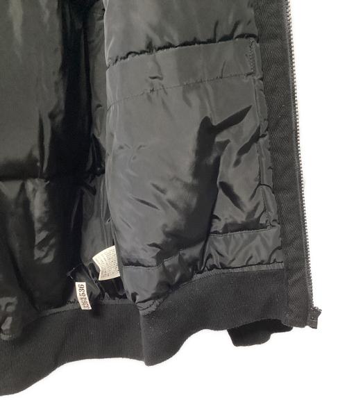 X-LARGE（エクストララージ）X-LARGE (エクストララージ) 中綿ジャケット ブラック サイズ:Mの古着・服飾アイテム